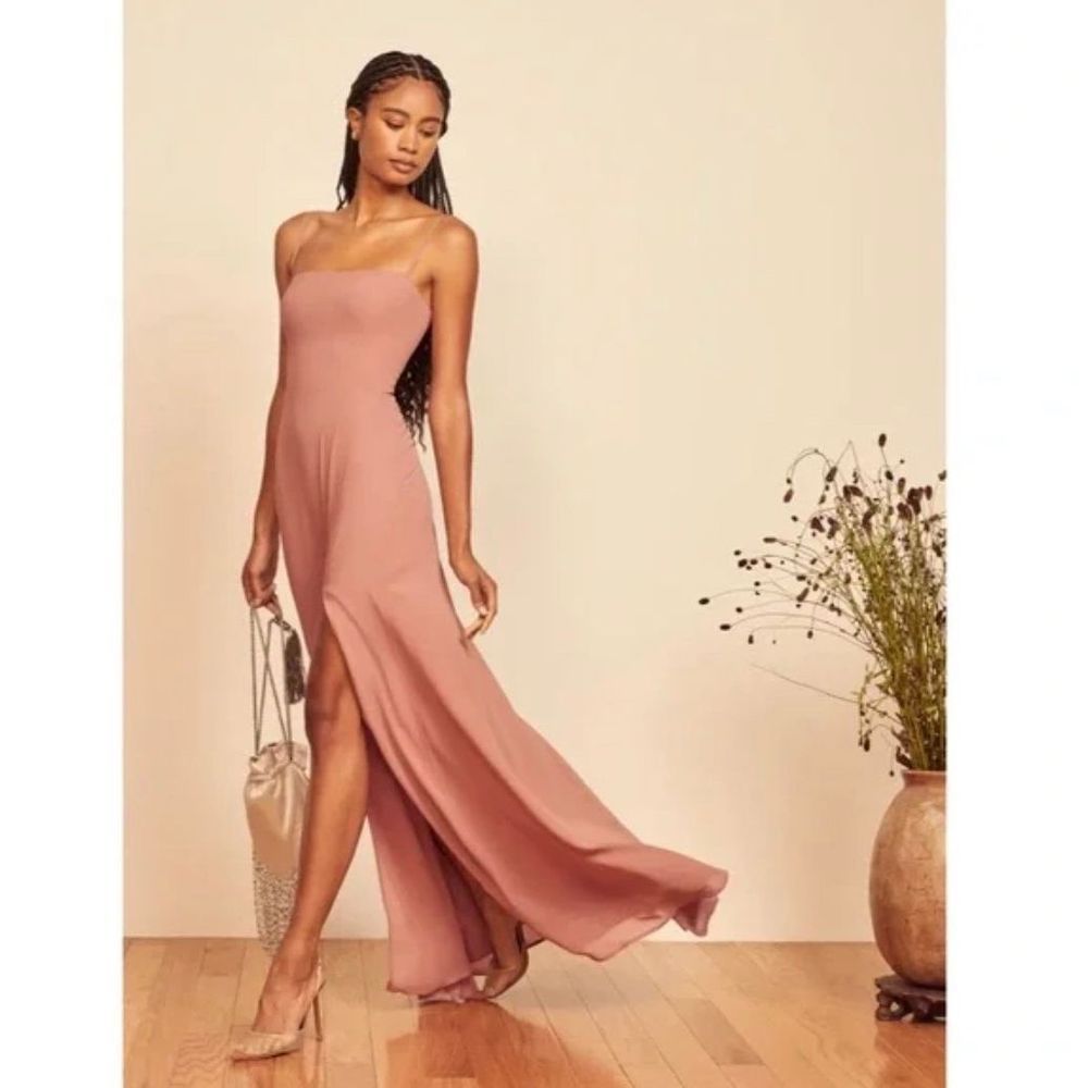 Reformation Ingrid Special Occasion Convertible  Dress